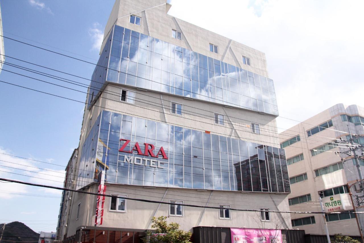 Hotel Zara Changwon Exterior foto